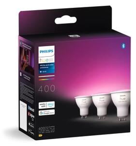 SADA 3x LED RGBW Stmívatelná žárovka Philips Hue WACA GU10/4,2W/230V 2000-6500K
