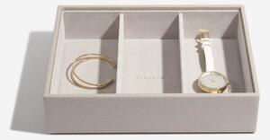 Stackers, Box na šperky Taupe Deep Watch/Accessories | šedobéžová