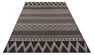 Černo-béžový venkovní koberec NORTHRUGS Sidon, 200 x 290 cm