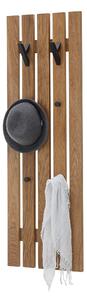 ŠATNÍ PANEL, přírodní barvy, dub, 38/120/14 cm MID.YOU, Online Only