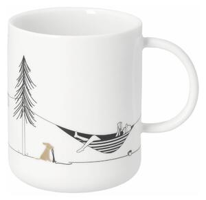 Porcelánový hrnek Camping 300 ml