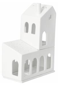 Porcelánový svícen House of Arches – set 2 ks