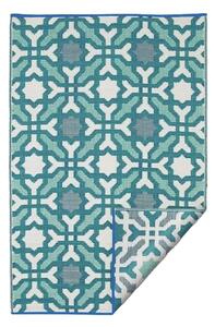Modrý venkovní koberec 90x150 cm Seville – Fab Hab