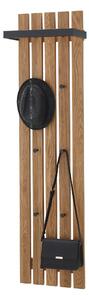 ŠATNÍ PANEL, přírodní barvy, dub, 40/150/22 cm MID.YOU, Online Only