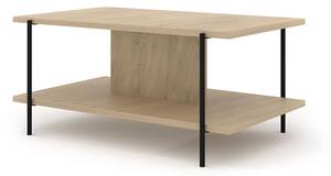 BIM Konferenční stolek DRAGONFLY 110 cm, dub cremona