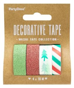 Vánoční sada dekorativních lepících pásek