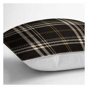 Černobéžový dekorativní povlak na polštář Minimalist Cushion Covers Flannel, 45 x 45 cm