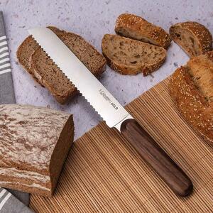 Nůž na chléb 3 Claveles Oslo Nerezová ocel 20 cm