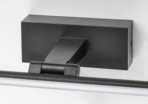 Rabalux 78001 nástěnné LED svítidlo Gaten, 8 W, černá