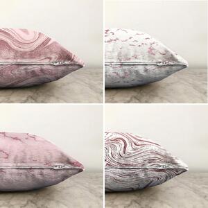 Sada 4 povlaků na polštáře Minimalist Cushion Covers Jude, 55 x 55 cm