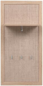 ŠATNÍ PANEL, barvy dubu, 55/110/30 cm MID.YOU, Online Only