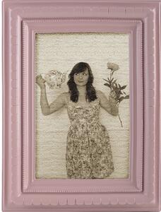 Creative Tops Fotorámeček ve vintage stylu růžová barva 10x15cm