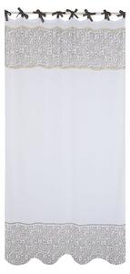 18252 Závěsy Home ESPRIT Bílý Kaštanová 140 x 260 x 260 cm