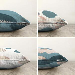 Sada 4 povlaků na polštáře Minimalist Cushion Covers Under Water, 55 x 55 cm