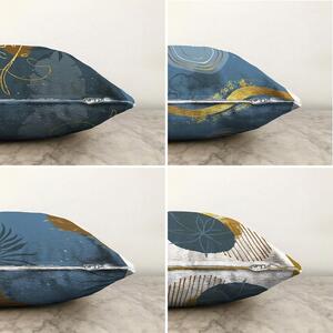 Sada 4 povlaků na polštáře Minimalist Cushion Covers Magical Night, 55 x 55 cm
