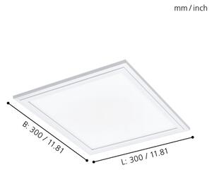 Eglo 96152 - LED stropní panel SALOBRENA LED/16W/230V
