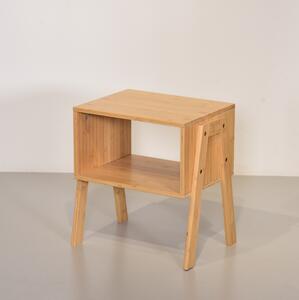 Bambusový stolek 42x42x29 cm