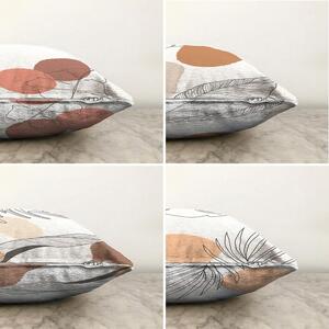 Sada 4 povlaků na polštáře Minimalist Cushion Covers Uma, 55 x 55 cm