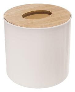 Bílý plastový odpadkový koš 1,6 l Whitney – Orion