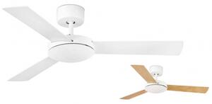 Stropní ventilátor W-VEN33603 MINI MALLORCA FARO - bílá/javor 106 cm 3