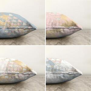 Sada 4 povlaků na polštáře Minimalist Cushion Covers Spring Vibes, 55 x 55 cm