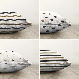 Sada 4 povlaků na polštáře Minimalist Cushion Covers Sky, 55 x 55 cm