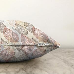 Povlak na polštář s příměsí bavlny Minimalist Cushion Covers Oriental Leaf, 55 x 55 cm
