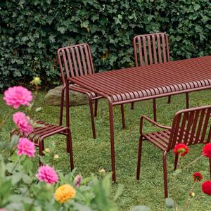 HAY Zahradní stolička Palissade Stool, Iron Red