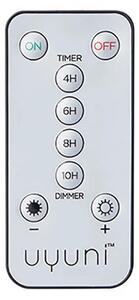 Uyuni Lighting - Remote Control for LED Candle incl. Battery Grey