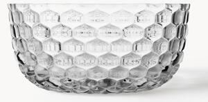Misky se strukturálním vzorem Jellies, 4 ks