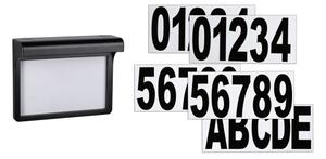 Paulmann 95388 - LED/0,05W IP44 Solární domovní číslo DAYTON 1,2V 600 mAh
