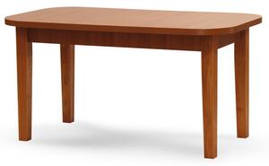Stima Stůl MAXI FORTE Rozměr: 160x85 cm + 2x35 cm, Odstín: Tmavě Hnědá