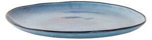 Bloomingville, Kameninový talíř P.28.5 cm modrý| modrá