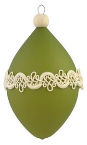 Velikonoční kraslice zelený mat