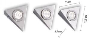 Paul Neuhaus 1119-55-3 - SADA 3x LED Osvětlení nábytku se senzorem LED/2,5W/230V