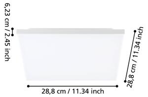 Eglo 99843 - LED Stropní svítidlo TURCONA LED/10W/230V