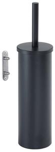 Gedy - FLIP WC štětka závěsná, systém Lift&Clean, černá mat 52330314