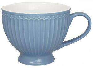 GreenGate keramický hrnek na čaj Alice Sky Blue 400ml