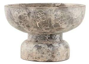 House Doctor - Ancient Tealight Svícen Grey/Brown