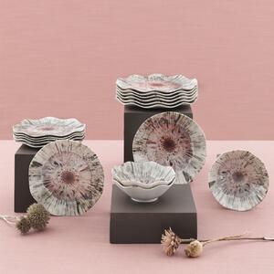 24dílná sada porcelánového nádobí Güral Porselen Blossom