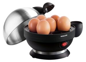 Sencor - Vařič vajec 320-380W/230V černá/chrom