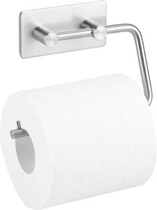 ViaDomo Via Domo - Držák na toaletní papír Semplice - nerezová - 15x10,5x2,5 cm