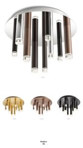 Redo 01-2040 - LED Stropní svítidlo MADISON 9xLED/4W/230V měď