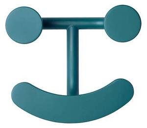 FRITZ HANSEN - Happy Háček na kabáty Dark Turquoise