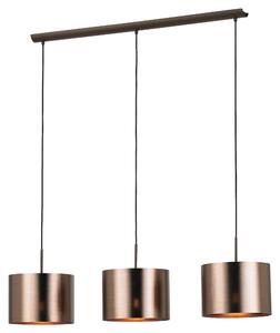 ZÁVĚSNÉ SVÍTIDLO, E27/60 W, 25/110/103 cm Eglo