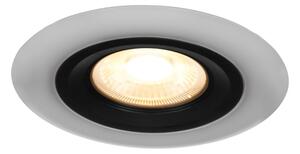 Eglo 900915 - SADA 3x LED Podhledové svítidlo CALONGE 3xLED/4,8W/230V černá