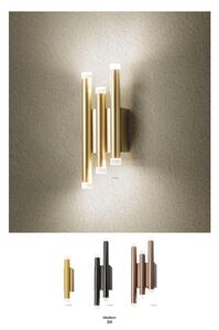 Redo 01-2035 - LED Nástěnné svítidlo MADISON 4xLED/4W/230V černá