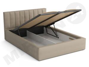 Čalouněná postel Sonden s roštem, Rozměr postele: 180 x 200 cm, Potah: Victoria 14 867 Mirjan24 5902928885132