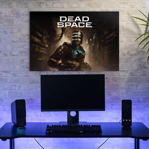DUBLEZ | Dřevěný obraz pro hráče - Dead Space | UV tisk, Premium