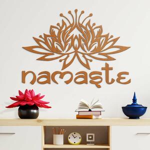 DUBLEZ | Dřevěná samolepka - Symbol Namaste